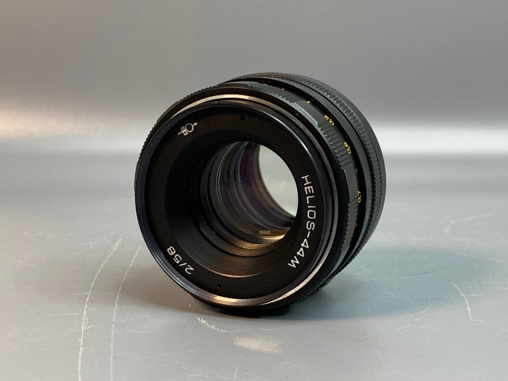 Зенит TTL + Helios 44M