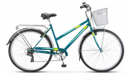 Велосипед для города и туризма STELS Navigator 355 V 28" Z010, 20" морской волны