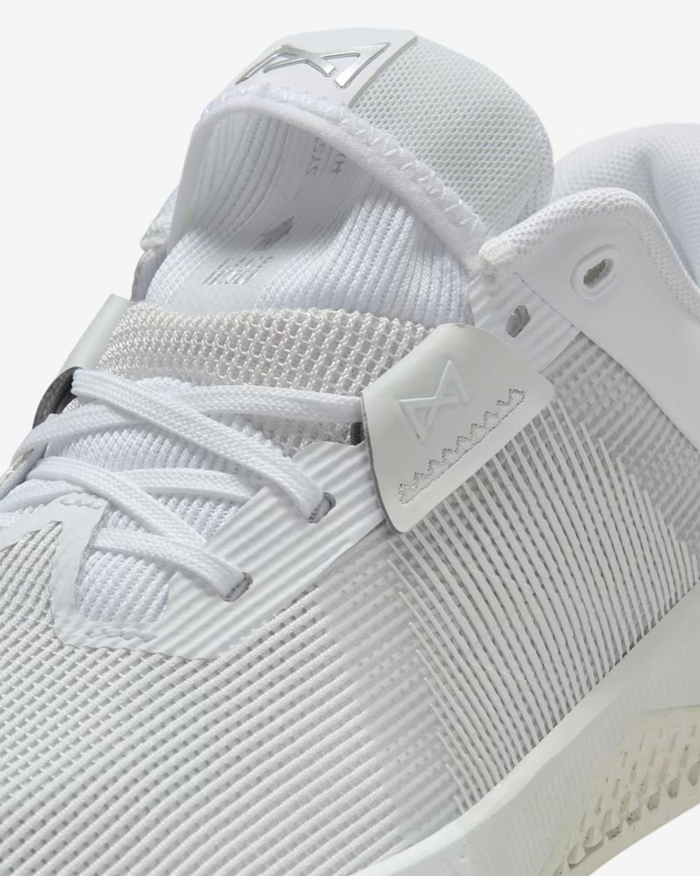 Кроссовки женские Nike Metcon 10 (Серо-Белые)