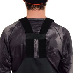 Полукомбинезон мужской сноубордический Horsefeathers TRANSFER PANTS (black)