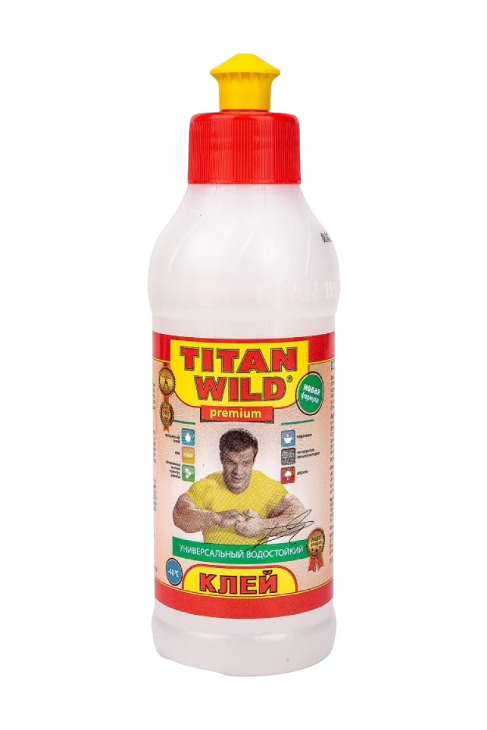 Клей универсальный водостойкий Titan Wild premium 1л