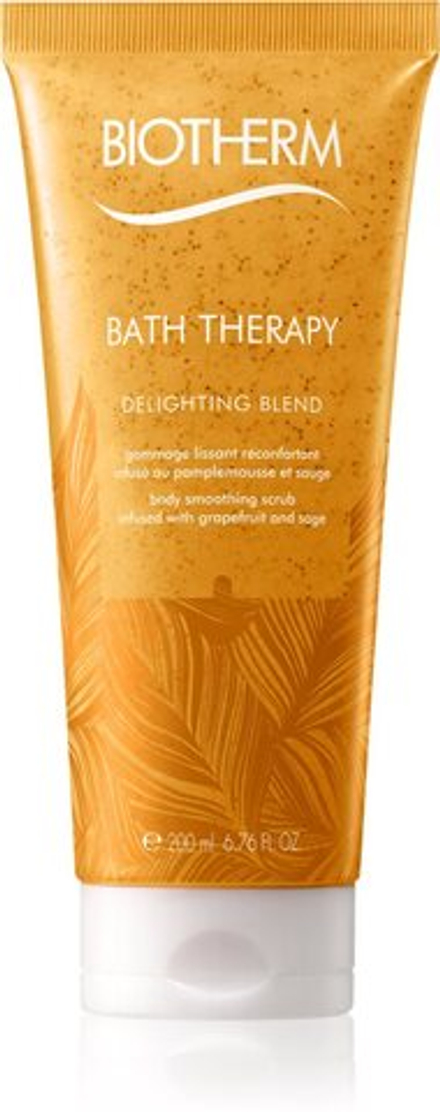 Biotherm Bath Therapy Delighting Blend - скраб для тела /   200  ml  / GTIN 3614272079748
