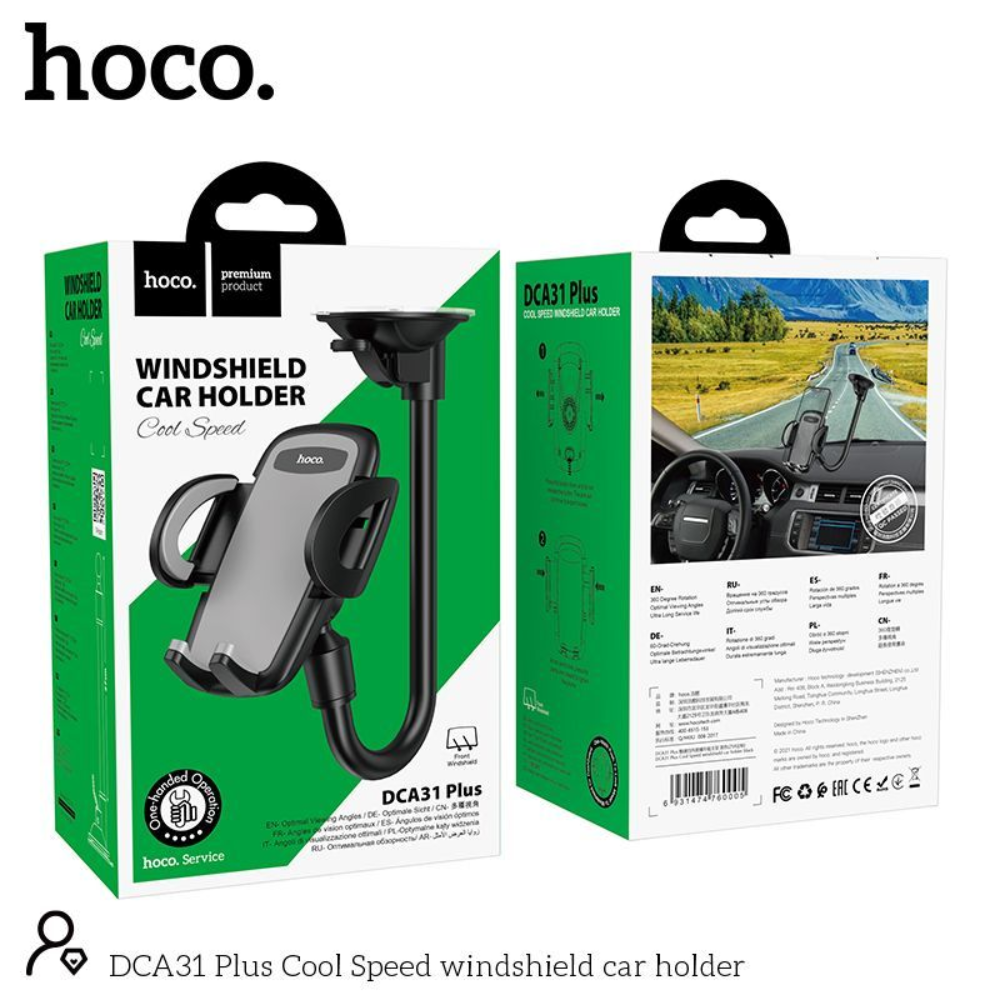 Держатель автомобильный Hoco DCA31 Plus