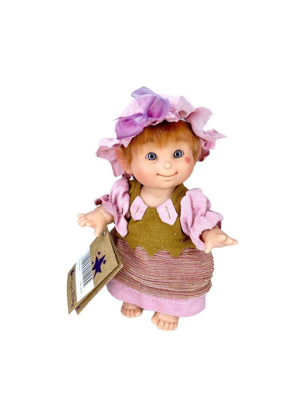 Кукла LAMAGIK виниловая 18см Gnomito Medieval (140B)