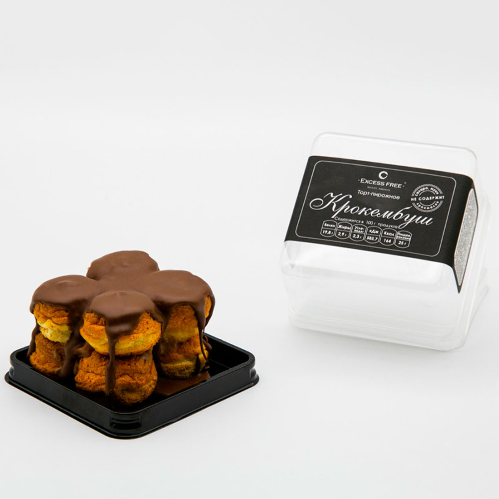 Excess Free Торт-пирожное "Крокембуш" (100 гр.)