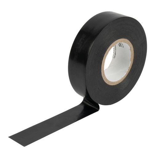 Изолента черная 19 мм 20 м Safeline