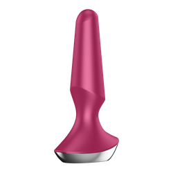 Анальная пробка Satisfyer Plug-ilicious 2 красная