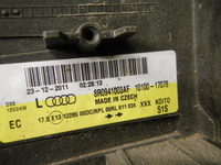 Фара левая Audi Q5 1 8R (2008-2012) ксенон