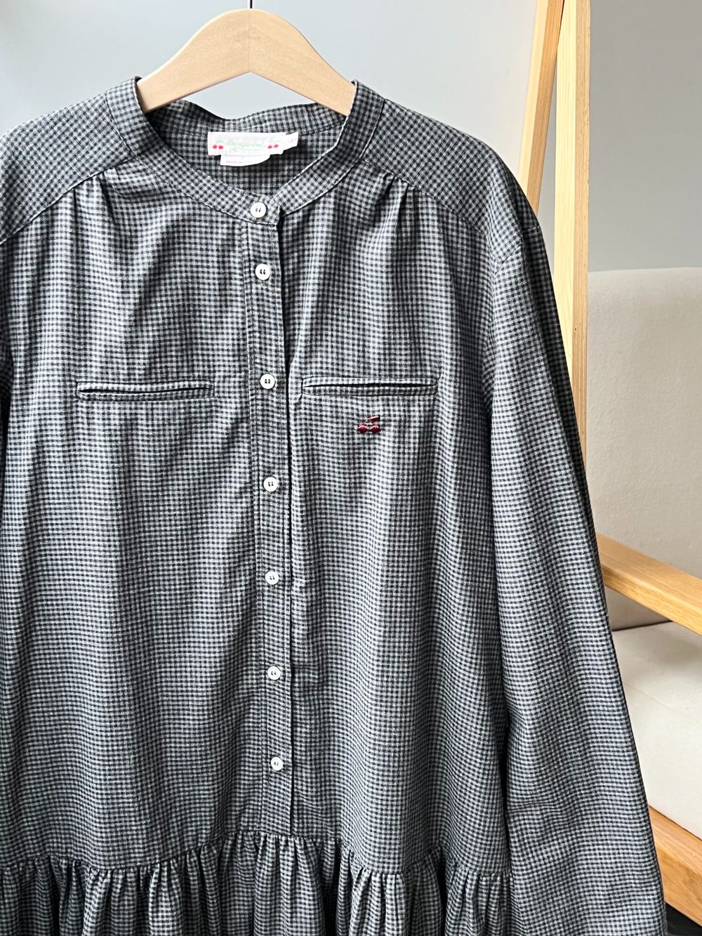 Хлопковое платье Bonpoint, 158