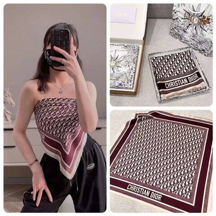 Платок Dior 65х65 см