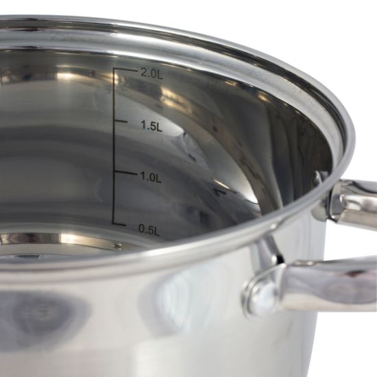 Кастрюля 2,4 л. из нержавеющей стали Ofenbach NB 100512