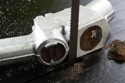 Вертикальный ленточнопильный станок SHX-360, SMTG