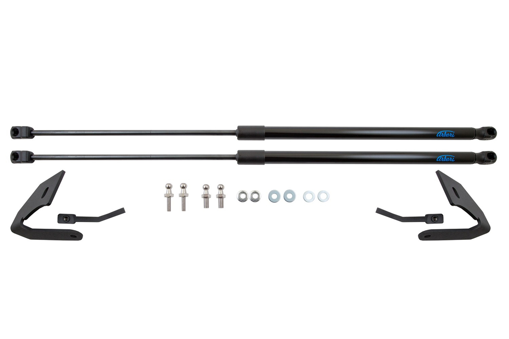 Упоры капота для CHERY Tiggo 2 Pro (J69), 2021-, к-т 2 шт / Черри Тигго 2 Про