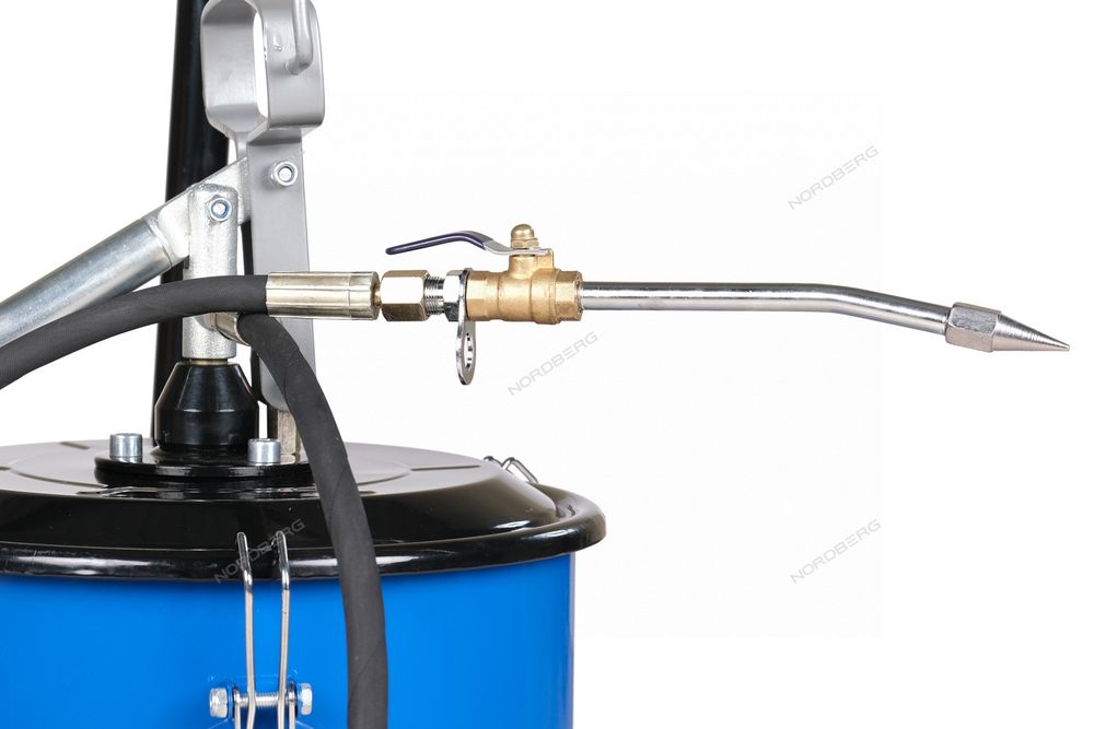 NORDBERG (N5025) Установка для раздачи густой смазки ручная, 25 л