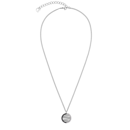 Колье Coeur de Lion Black-Silver 2058/10-1317