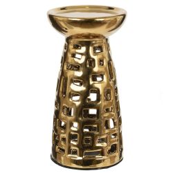 GAEM Подсвечник, L10 W10 H19,5 см