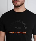 футболка Karl Lagerfeld - черный(755402 531221)