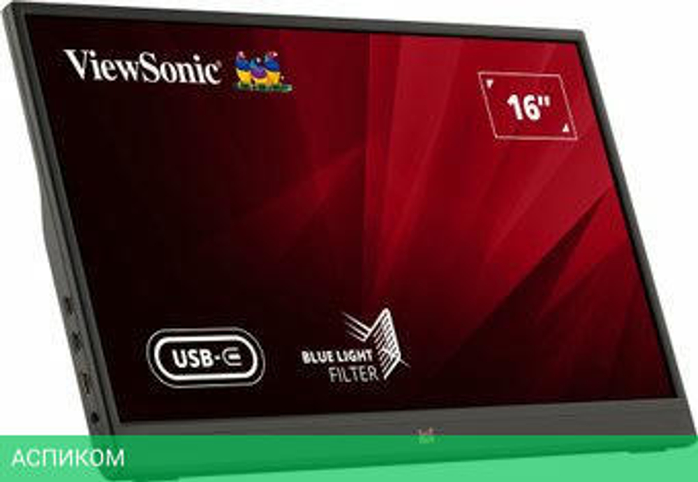 Портативный монитор ViewSonic VA1655