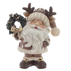 GAEM Фигурка декоративная "Дед Мороз", L10 W6,5 H12 см, 2в.