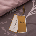 Комплект постельного белья на резинке Сатин Velouria Luxe с Одеялом VLR006