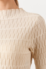 23002 Джемпер женский (бежевый)