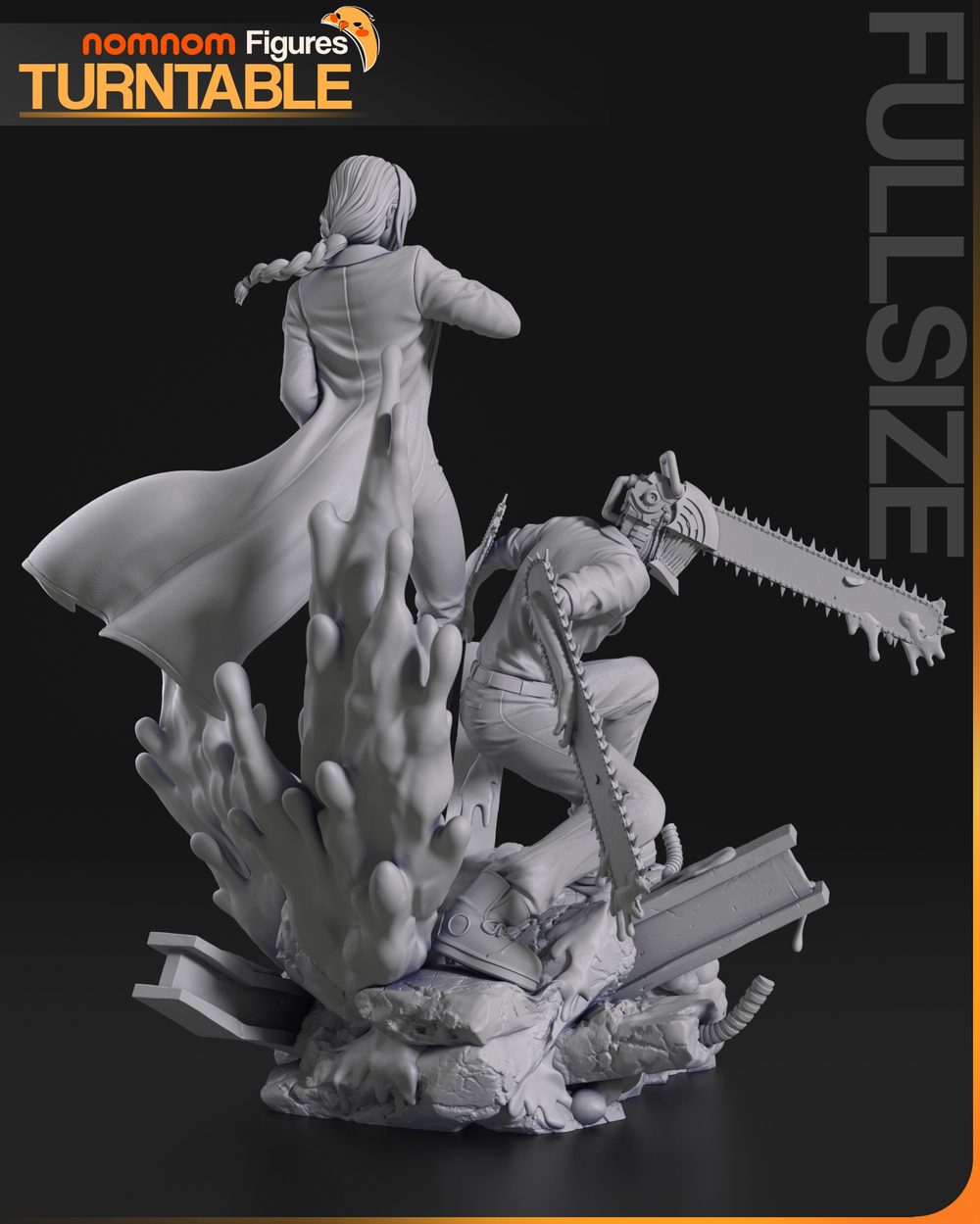 Макима Человек-бензопила Фигурка Makima Chainsaw Man