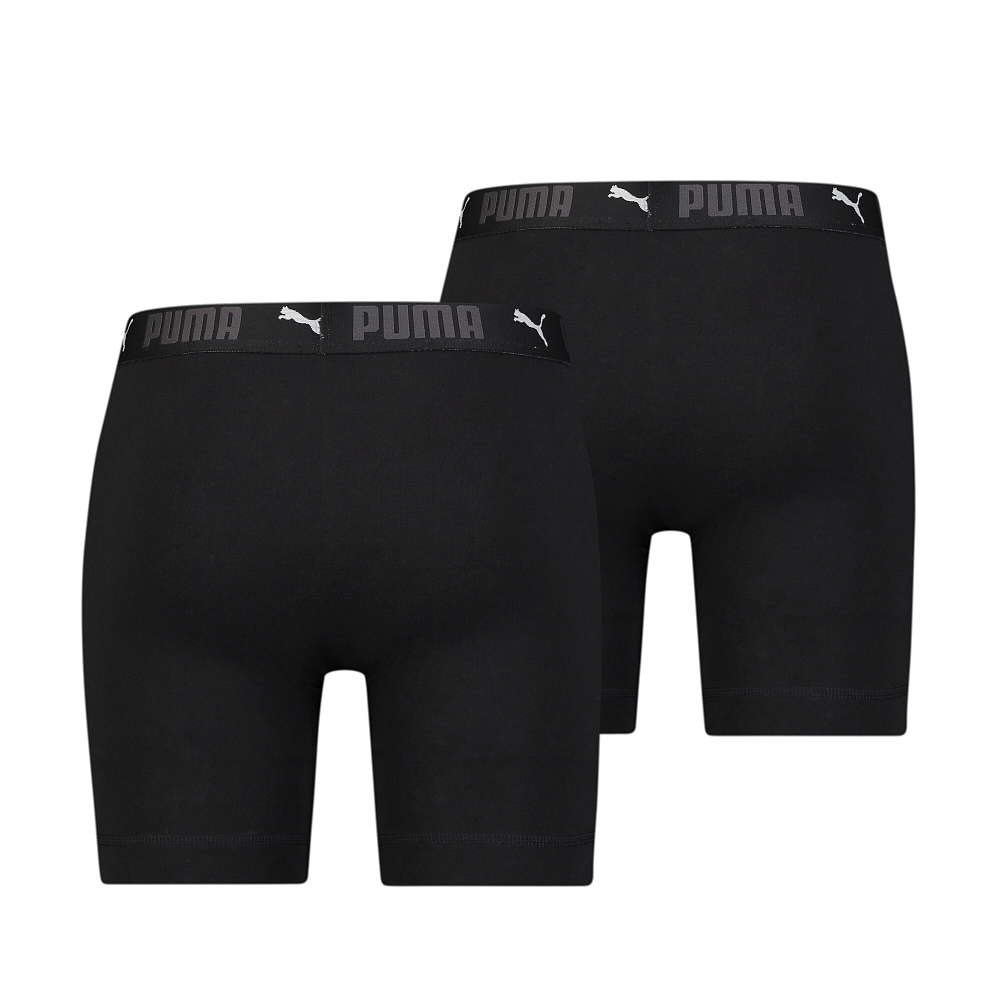 Мужское нижнее белье PUMA SPORT COTTON LONG BOXER 2P