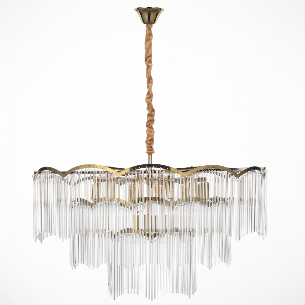 Citilux Jane CL304183 Люстра подвесная Золото