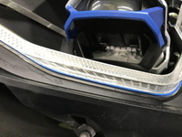 Битая Фара левая BMW X7 G07 (19-22) Laser Light