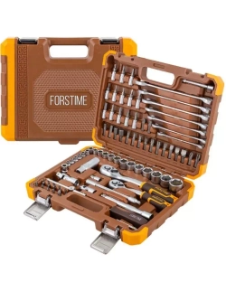 Набор инструментов 1/4'' 3/8'' 82 предмета FORSTIME