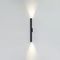 Уличный настенный светодиодный светильник Odeon Light Nature Tubus 7105/10WL