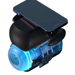 Инновационный робот-мастурбатор Black Knight с массажем бусинами от Amovibe