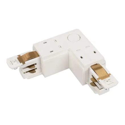 Коннектор угловой LGD-4TR-CON-L-INT-WH (D) (Arlight, IP20 Пластик, 3 года) 029300