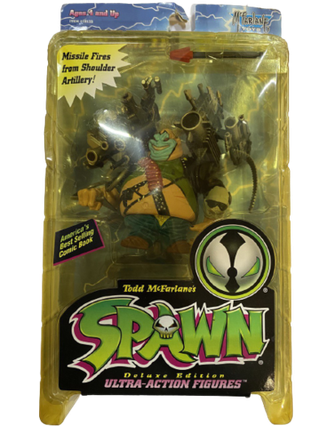 SPAWN - CLOWN II - Экшн-фигурка Спаун