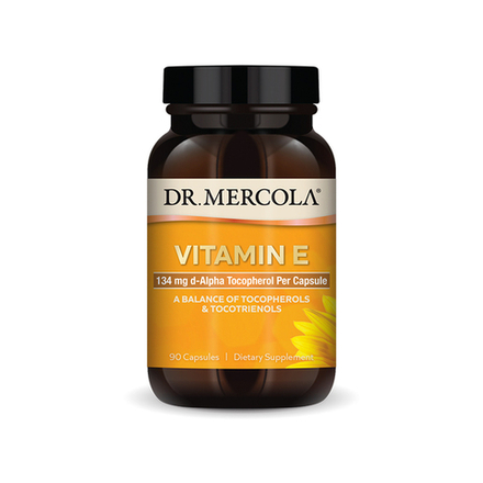 Vitamin E капсулы Dr.Mercola