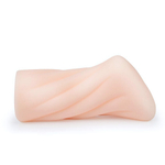 Эластичный компактный мастурбатор-вагина телесного цвета (Цвет: телесный)