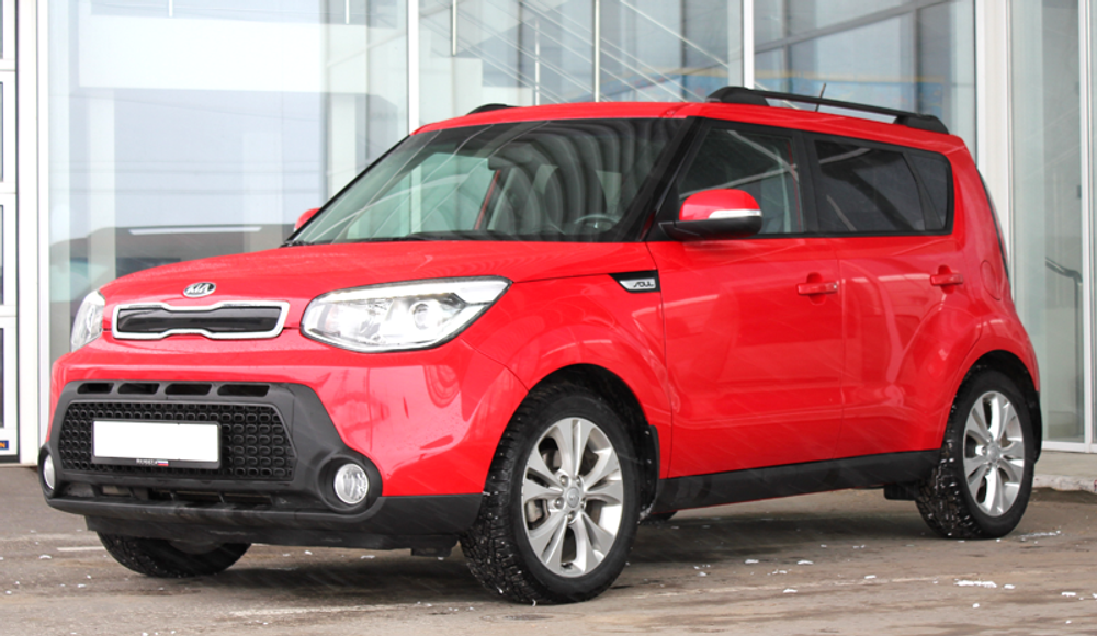 Рейлинги АПС на Kia Soul 2013-2019