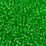 Японский бисер TOHO Round 15/0 (№7), прозрачный