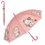 Зонт 66 см Животные со свистком, д-84 см, 6 цвета микс (50 диаметр фабрик), с-30159