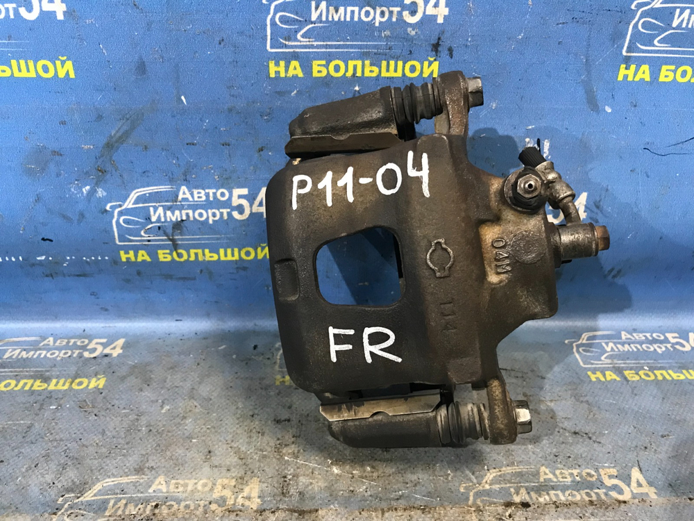 Суппорт тормозной передний правый NISSAN PRIMERA 1999