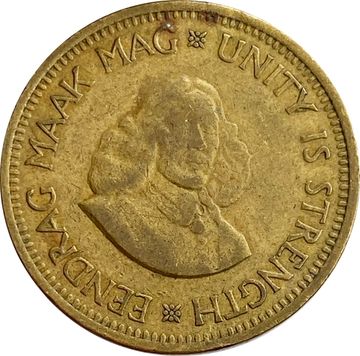 1/2 цента 1962 ЮАР