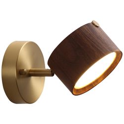 Настенный Светильник Berny B Dark Brown By Imperiumloft