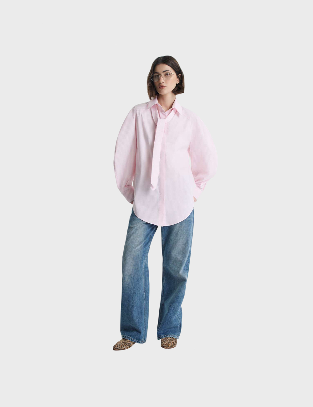 Рубашка с галстуком FASHION REBELS