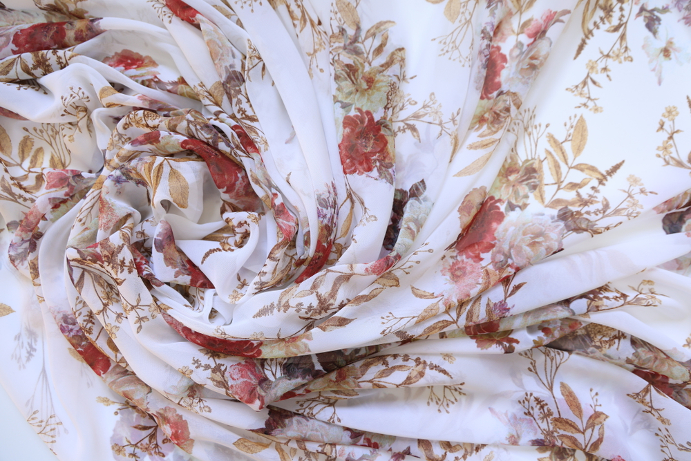 Шифон набивной