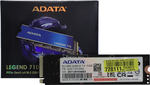 Накопитель SSD 512 Gb M.2 2280 M ADATA LEGEND 710 &lt;ALEG-710-512GCS&gt;