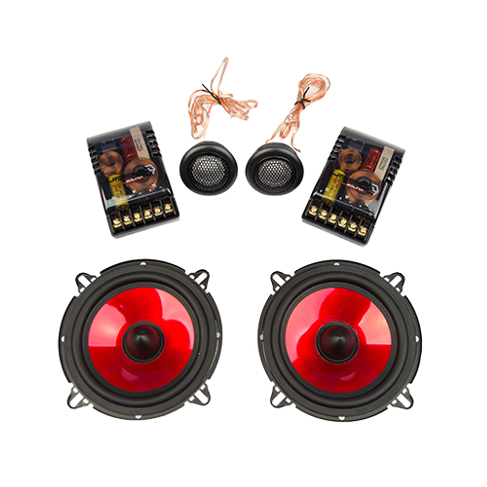 Автоколонки URAL AC-K1327K (13см/2шт) компонентная