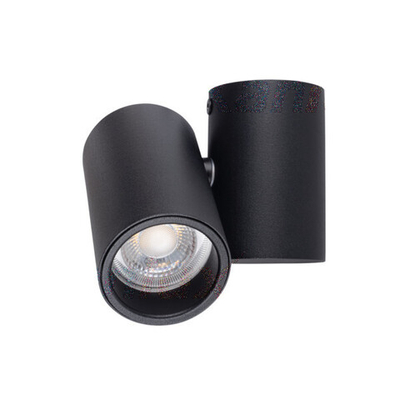 Cветильник накладной потолочный цилиндр KANLUX BLURRO GU10 CO-B