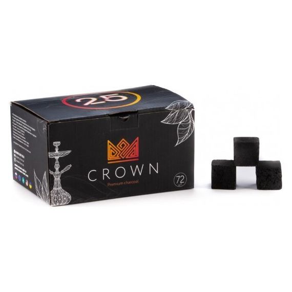 Charcoal Crown 25mm (1kg)