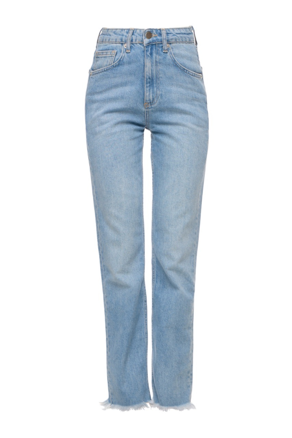 PRE-ORDER WOMEN JEANS LIGHT BLUE