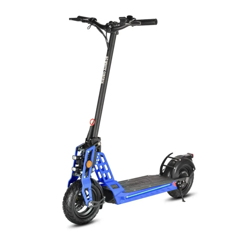 Электросамокат WHITE SIBERIA TAIGA 1000W с сиденьем